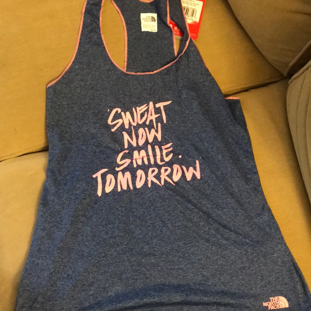 North Face tank top